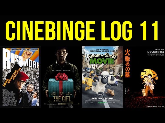 Cinebinge Log #11 - Some Good Movies