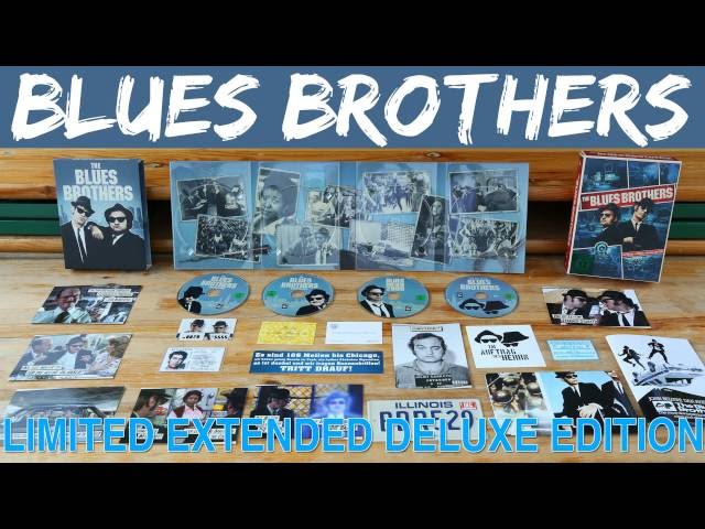 BLUES BROTHERS | EXTENDED DELUXE EDITION | UNBOXING
