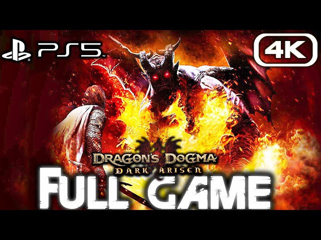 DRAGON'S DOGMA 1 Gameplay Walkthrough FULL GAME (4K 60FPS) No Commentary