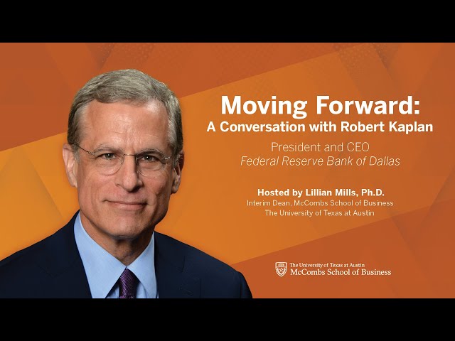 Moving Forward: A Conversation with Robert Kaplan