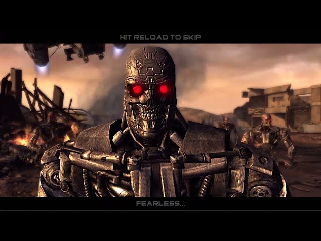 Terminator Salvation Arcade (2009) By Raw Thrills Full Game Direct Capture