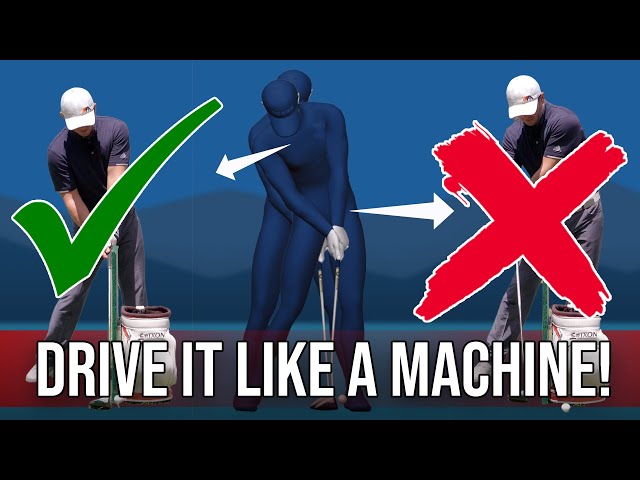 Drive It FAR and STRAIGHT Every Time! (SIMPLE GUIDE) 🏌️‍♂️