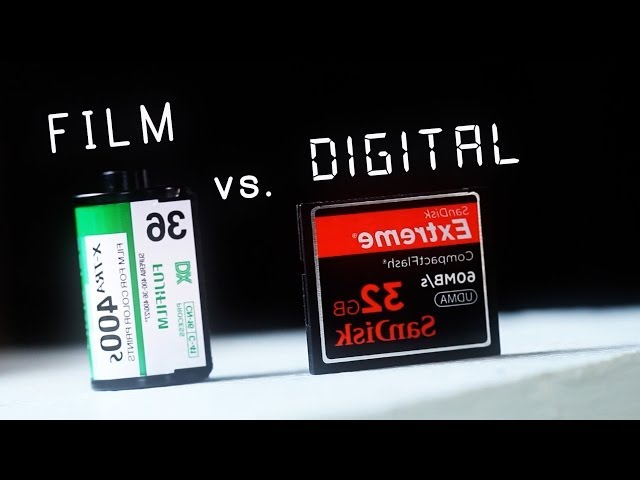 What looks better? FILM or DIGITAL photography