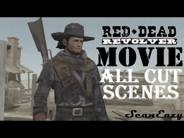Red Dead Revolver Movie - All Cut Scenes. The First RED DEAD Game EVER!
