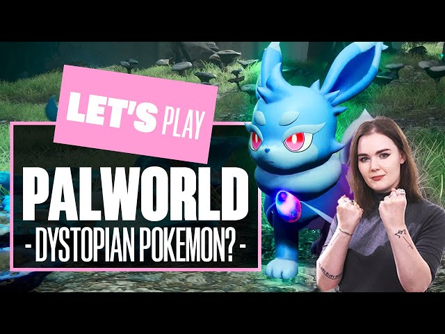 PALWORLD Review Stream - Is It Monster Hunter x Pokemon?