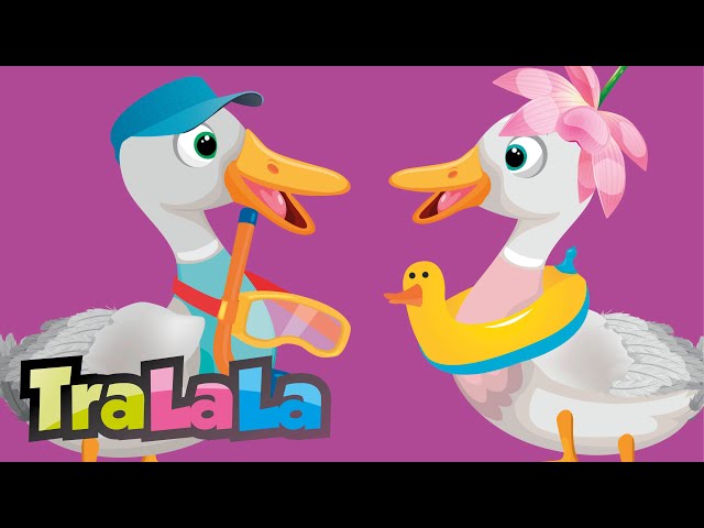Cântece pentru copii - LIPA - LIPA prin zăvoi 🦆 Cele mai iubite melodii pentru copii de la TraLaLa