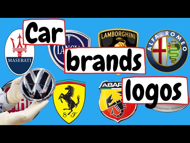 Car Logos and names {Brands}🚘Emblems: The Most known American luxury car manufacturers #carbrands