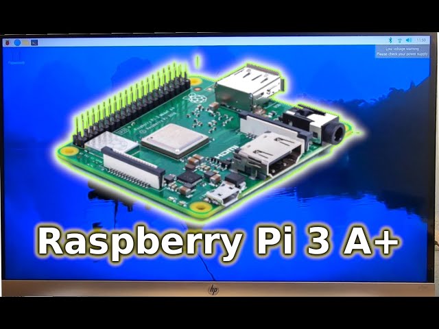 Raspberry PI 3a+| Installation eines Linux OS