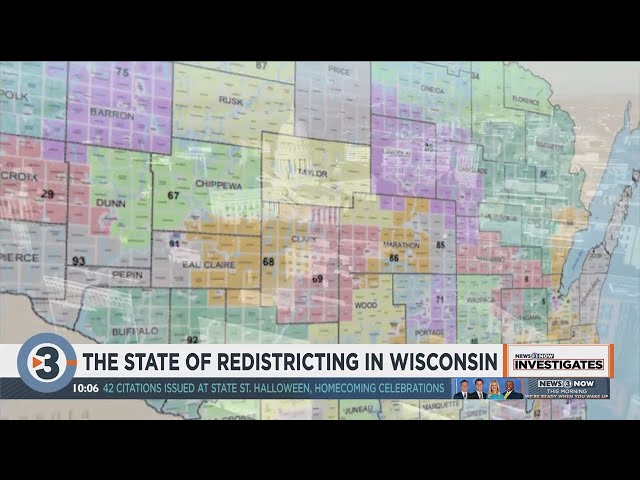 Maps, districts, and Wisconsin's political future: A redistricting primer