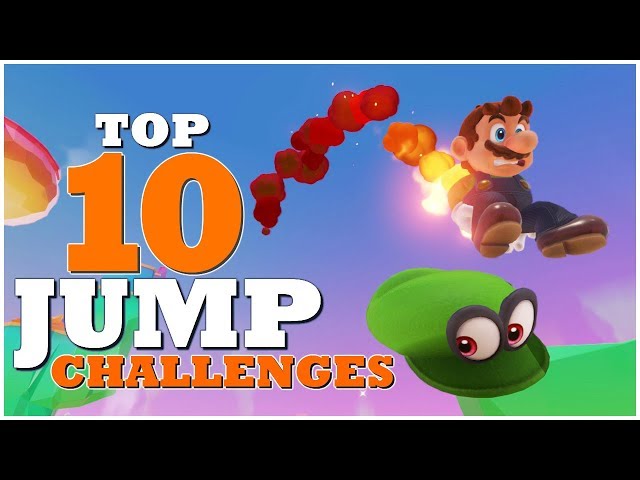 Super Mario Odyssey - Top 10 Jump Challenges
