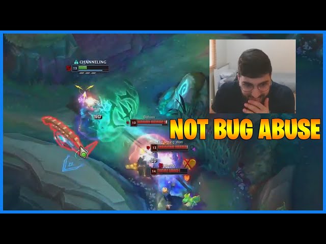 This Is Not Bug Abuse... It's A Feature! LoL Daily Moments Ep 2039