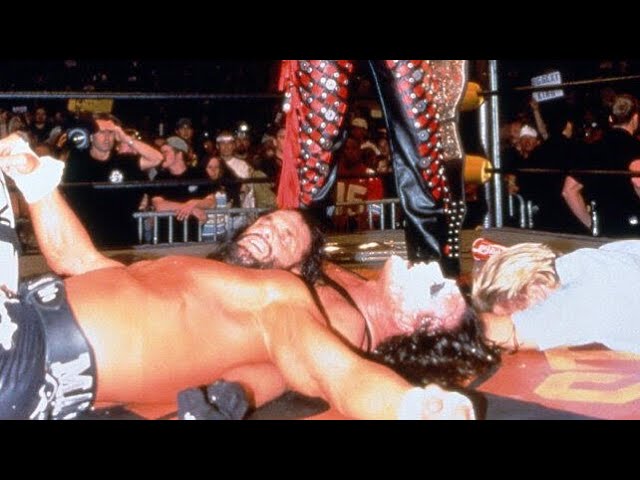 Story of Sting vs. Randy Savage | Spring Stampede 1998
