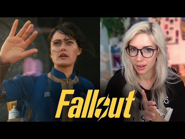 a quick rant about the Fallout TV show...