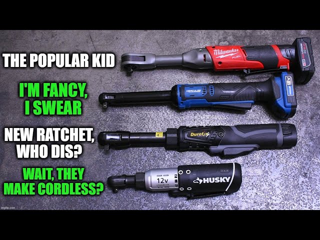 Discovering Cordless Ratchet Specs Can Mean Almost Nothing