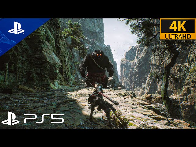 Black Myth - Wukong 15 Minutes Exclusive Gameplay (Unreal Engine 5 4K 60FPS HDR)