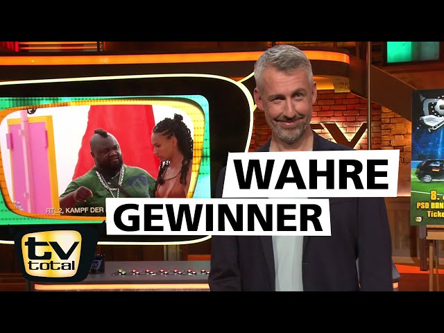 Kampf der Realitystars: Absolute Hohlbirnen | TV total