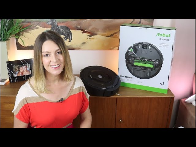 Review: iRobot Roomba e5 robot vacuum