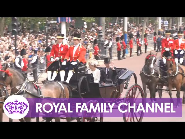 Trooping the Colour - King Charles III Birthday Parade