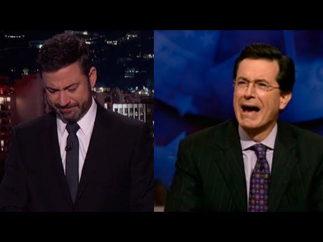 RATINGS for LATE NIGHT LIBERALS Continue to COLLAPSE IN 2018!!!