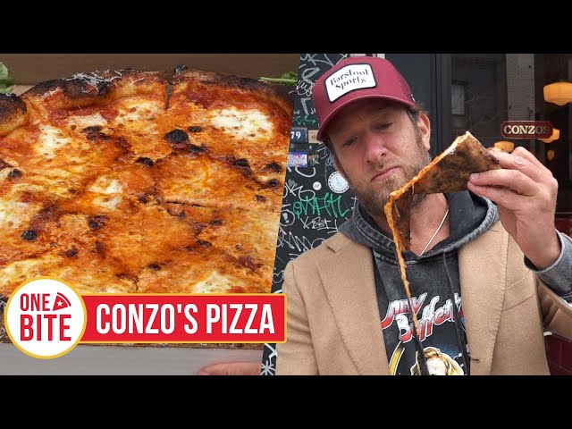 Barstool Pizza Review - Conzo's Pizza (Toronto, ON)
