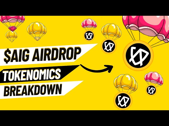 $AIG Airdrop for $DYM Stakers [Tokenomics Breakdown & Eligibility]