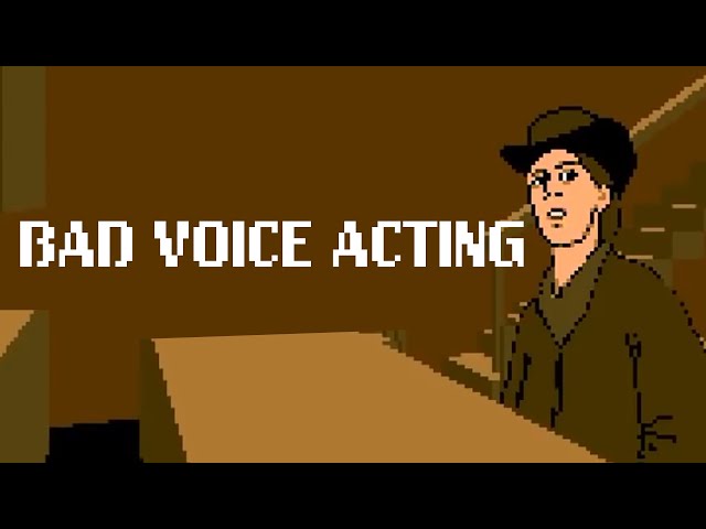 Why Is Early Video Game Voice Acting So Terrible?