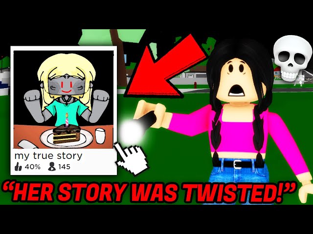 The CREEPIEST ROBLOX GAMES with the BIGGEST SECRETS on BROOKHAVEN!