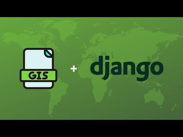 How to use GeoDjango (import GIS shapefile with Python)