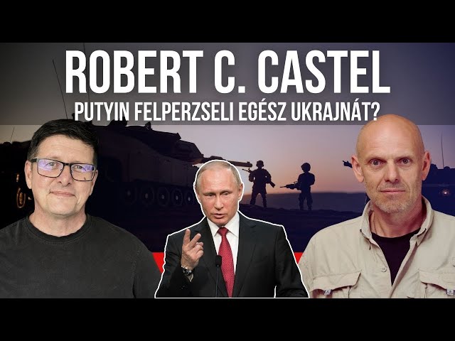 Robert C. Castel: Izrael megelőző csapást mérhet Iránra, Putyin felőrli Ukrajnát, Amerika kivonul