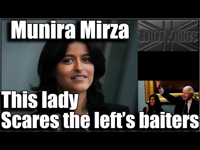 Munira Mirza appointed head of commission and the left flip out!