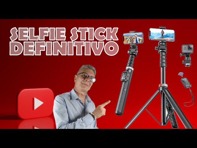 Il selfie Stick definitivo - Tupwoon 140 con telecomando bluetooth - Treppiede Smartphone