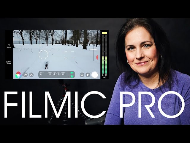How to film MANUALLY in 24fps, in FILMIC PRO with your SMARTPHONE, Basics and Settings