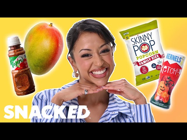 Liza Koshy Breaks Down Her Favorite Snacks | Snacked