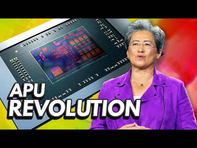 The APU revolution is HERE. AMD at CES 2024