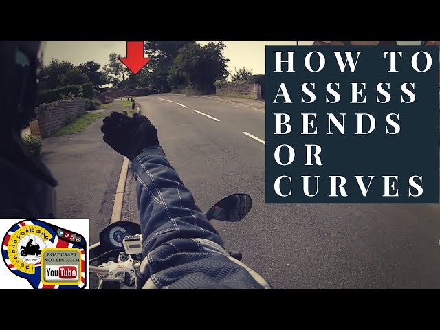 How to assess corners bends or curves: limit points or vanishing points