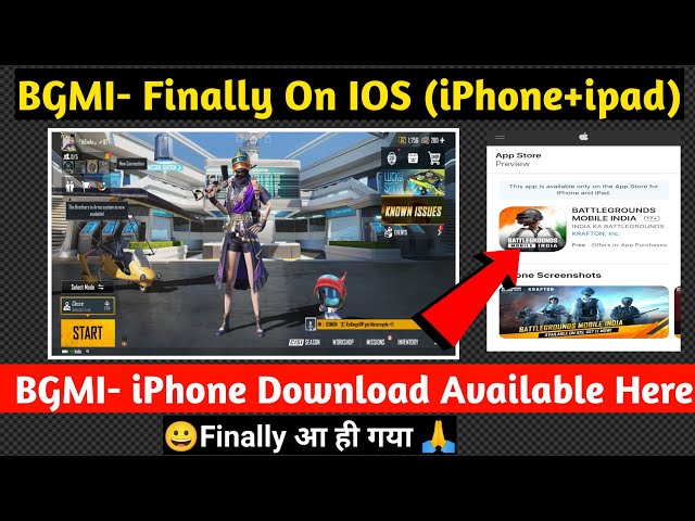 how to download battleground mobile india in ios || bgmi ios | bgmi ios Release Date | BGMI in IOS