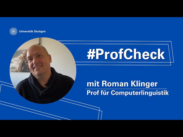 ProfCheck Klinger YouTube