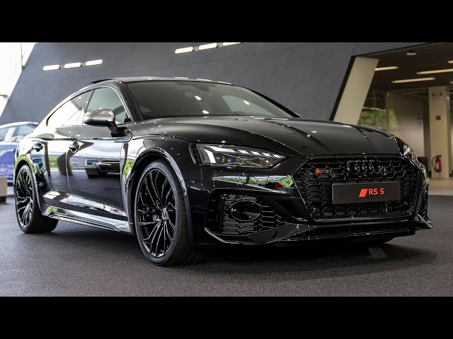 2023 Audi RS5 Sportback Deep black UNI (Audi exclusive) - Sound, Interior and Exterior