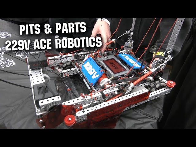229V ACE Robotics | Pits & Parts | Over Under Robot