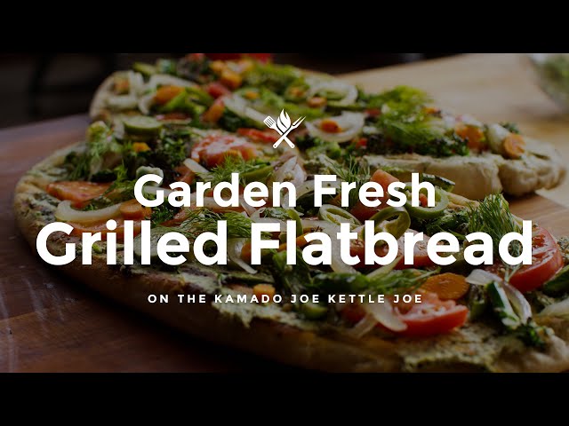 Garden Fresh Grilled Flatbread