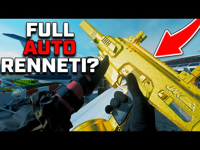 HOW TO MAKE THE RENNETI FULL AUTO! | BEST RENETTI SMG/PISTOL CLASS!