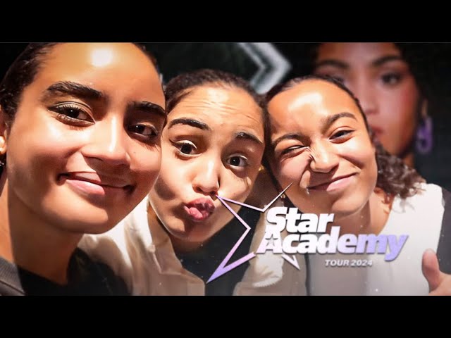 Vlog : je suis invitée au concert de la Star Ac