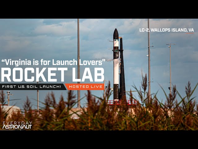 [SCRUBBED DON’T WATCH] Rocket Lab launch from U.S. soil for the first time!!!