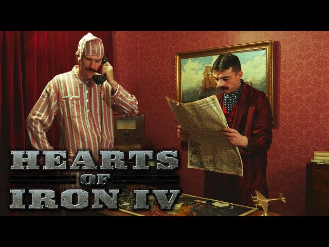 Hearts of Iron IV: In real life