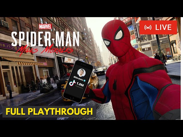 (Full Playthrough) Spider-Man Miles Morales
