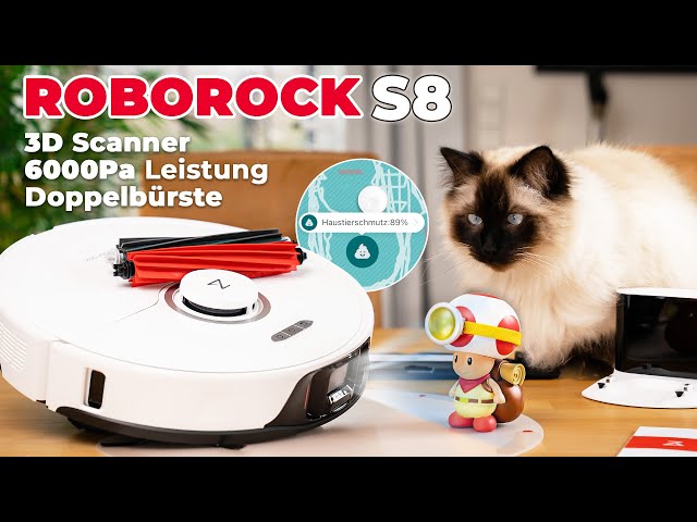 ROBOROCK S8 | Bester Saugroboter mit 3D SCANNER & Upgrades 2023