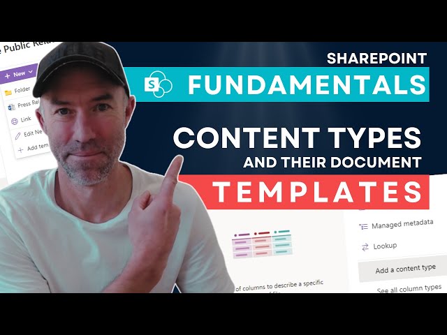 SharePoint Fundamentals: Content Types and Document Templates