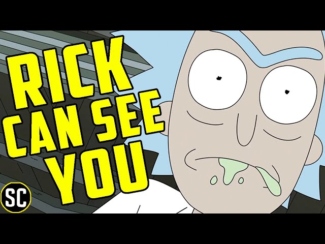 Rick and Morty THEORY: Rick Knows He's Fake, and Why That's Horrifying