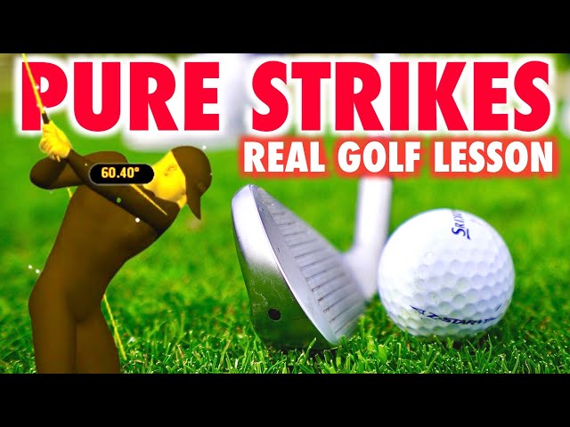 How To Strike Your Irons Perfect Every Time - Golf Swing Drills