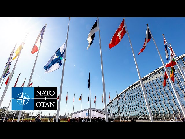 Ceremony to mark 🇫🇮 Finland's accession to NATO, 04 APR 2023